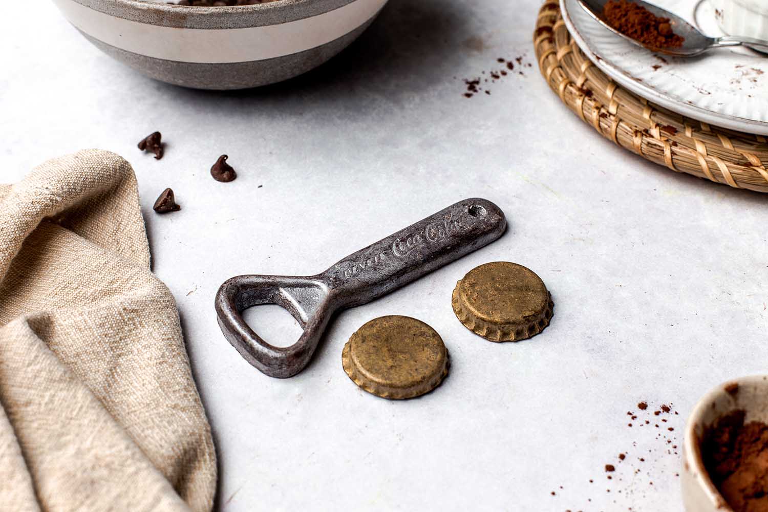 Bottle Opener & Tops Detail